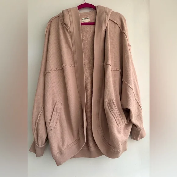 We The Free Forever Yours Cardi 🔥Winter Bloom / blush pink - Small- oversized - Picture 15 of 16